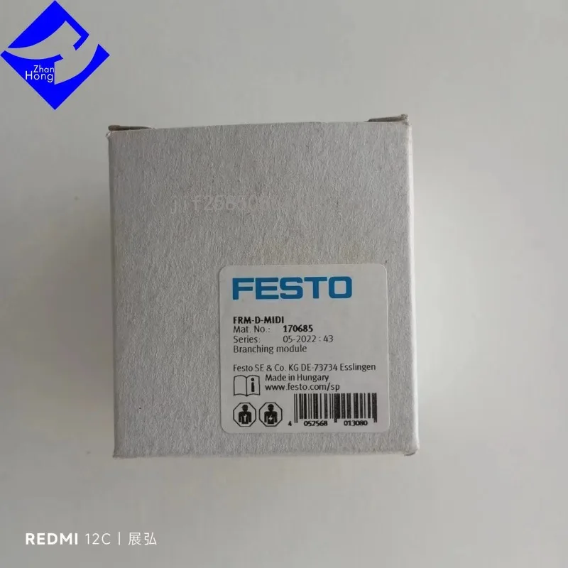 

FESTO 170685 FRM-D-MIDI Genuine Original Spot Special Offer, Available in All Series, Price Negotiable, Authentic