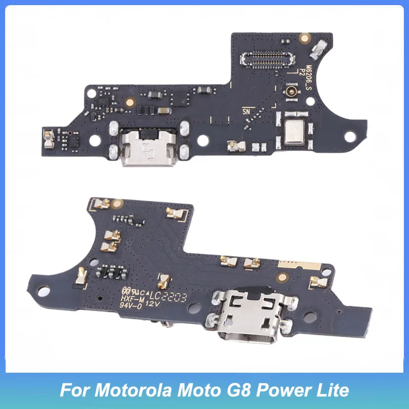 USB Charging Dock Board for Motorola Moto G8 Power Lite Charger Port Connector Flex Cable Repair parts