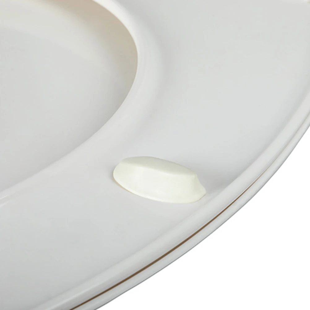 U Shape Thickened Premium Pp Material Waterproof Corrosion Resistant Toilet Seat Cover Lid Bathroom Fixture General Purpose