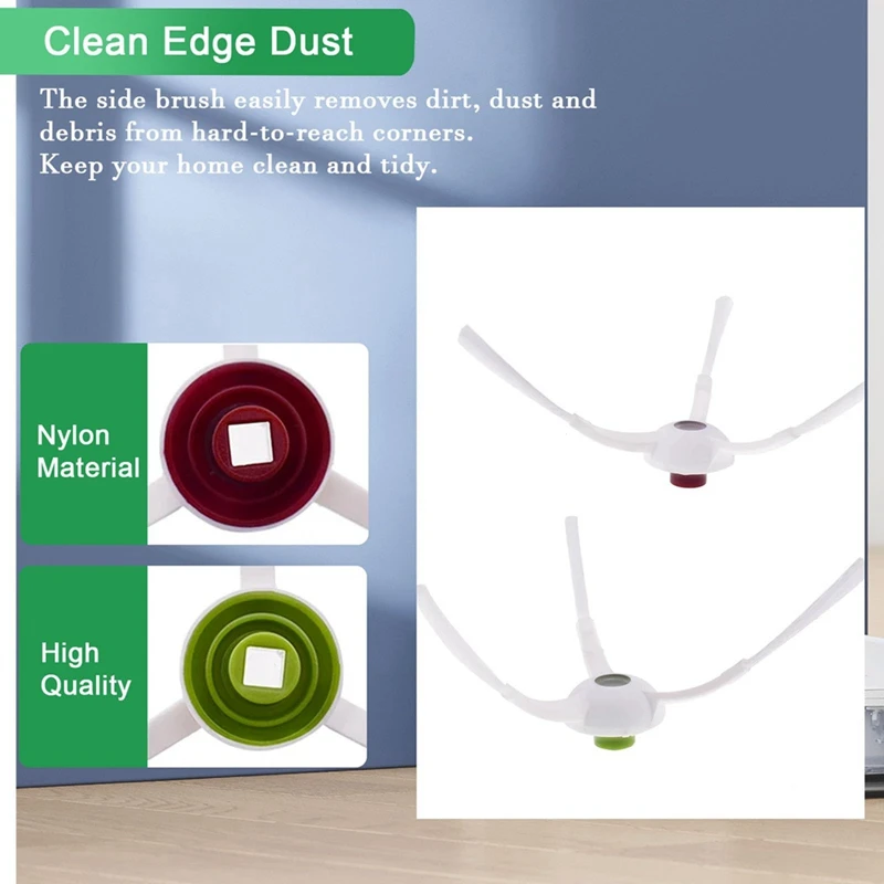 Vacuum Cleaner Replacement For Ecovacs Deebot T20 Omni / T20 /T20 Max /T20 Pro, Main Brush,Hepa Filters,Dust Bags