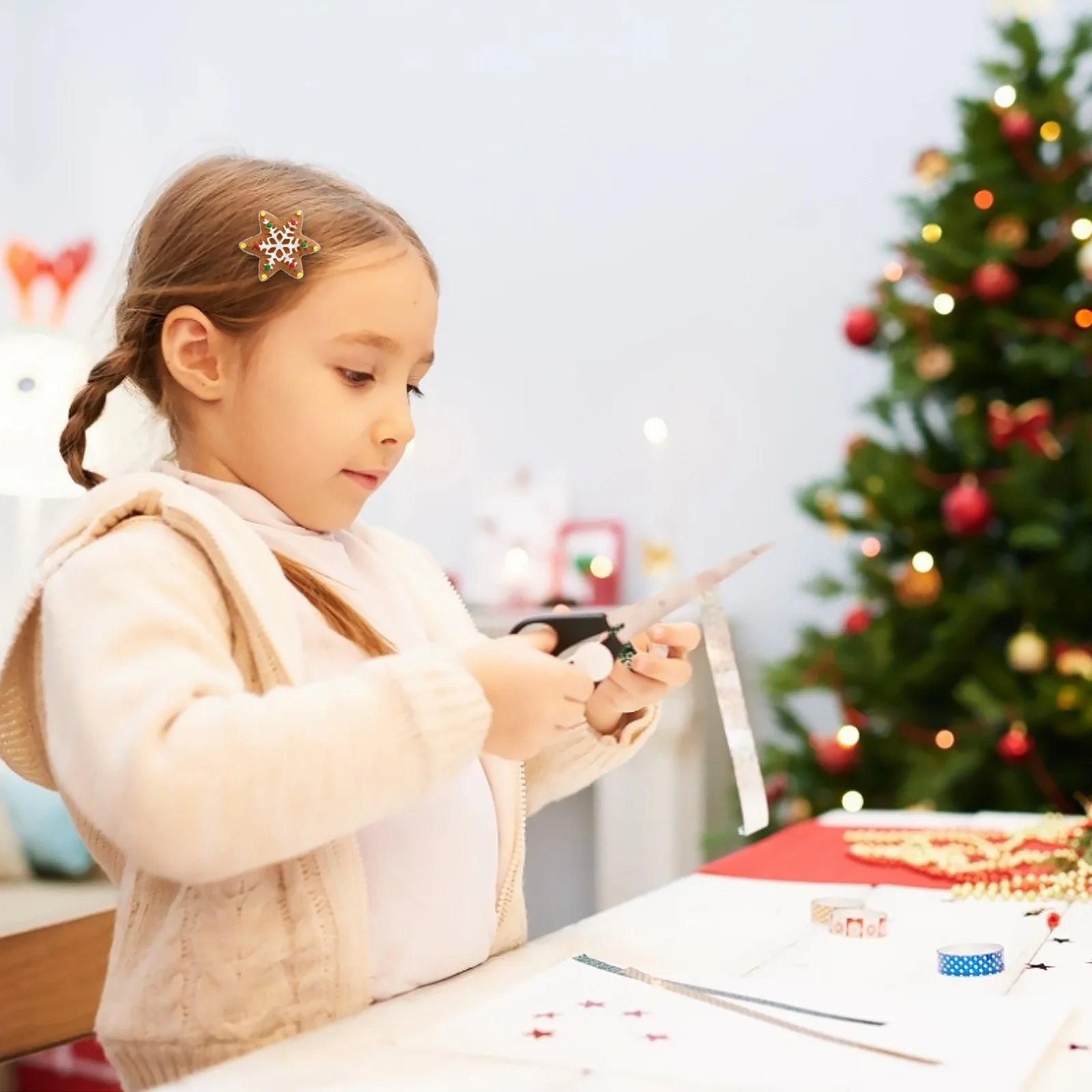 

40 Pcs Holiday Ornament Craft Supplies Home Miniature Ornaments Charms for Jewelry Making