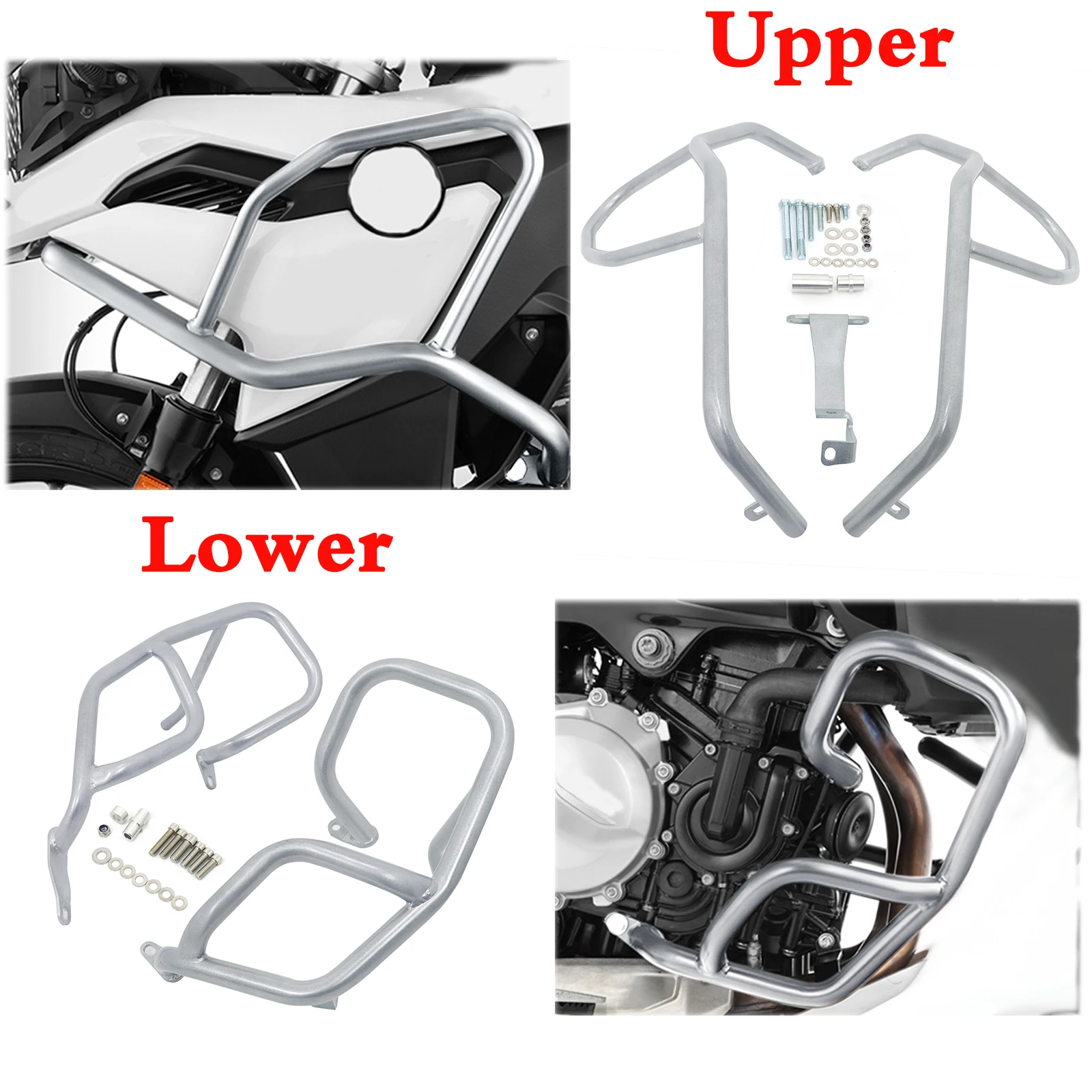 

Motorcycle Engine Guard Crash Bars Frame Protection For BMW F850GS F750GS F750 GS F 850 GS 2017-2023 2021 2020 2019