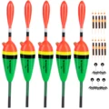 5pcs green 2in