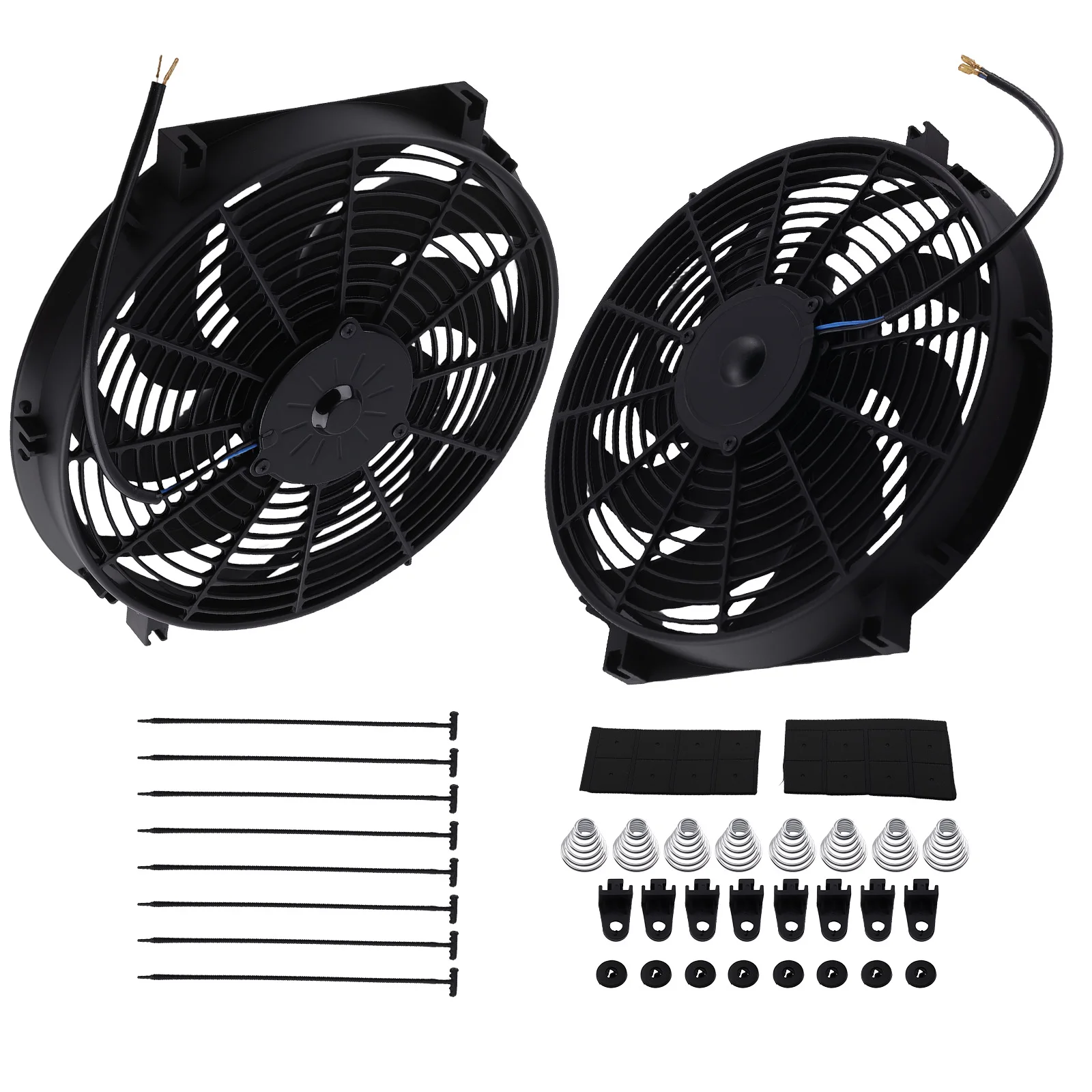 

14 inch Cooling System Fan Kit 900CFM for Universal Application Push Pull Type