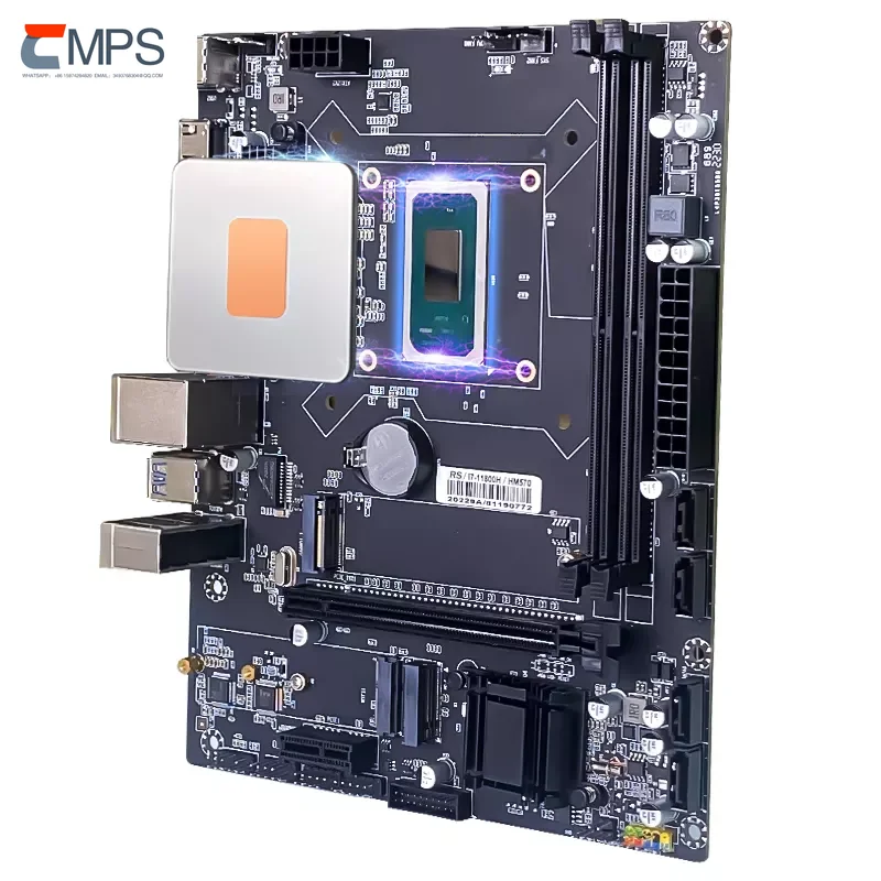 Factory High Quality Computer Motherboard 570-I7 1151 USB3.0 for PC Gaming Desktop Motherboard