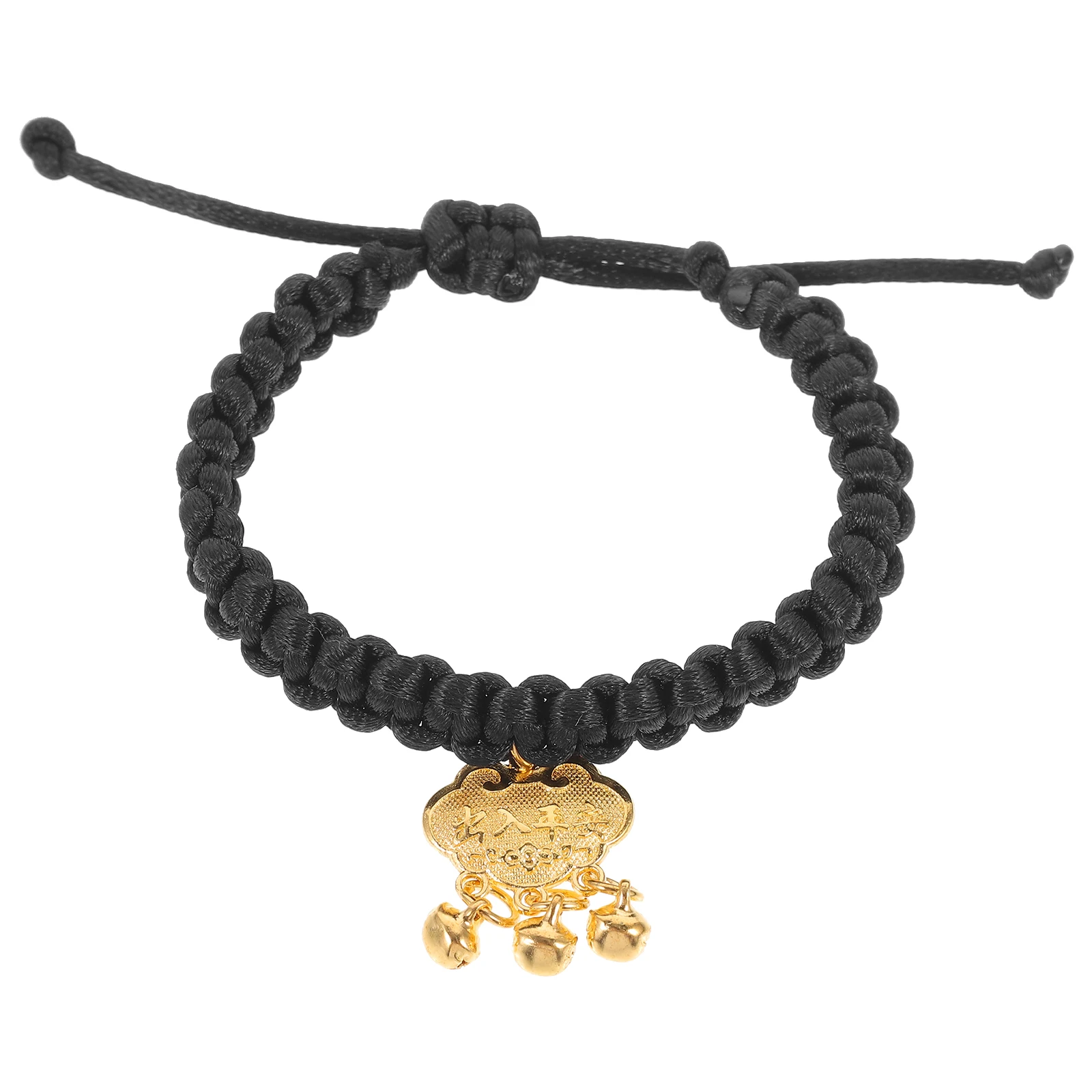 

Pet Gold Lock Necklace Durable Bell Pendant Exquisite Workmanship Multi-Function Pet Collar Accessories Gold Lock