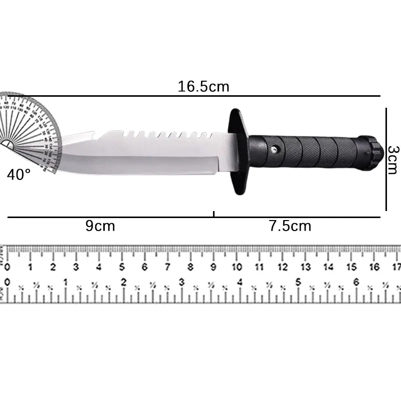 Stainless Steel Outdoor Knife, Outdoor Camping Small Straight Knife, Portable Knife, Multifunctional Knife, Survival Knife