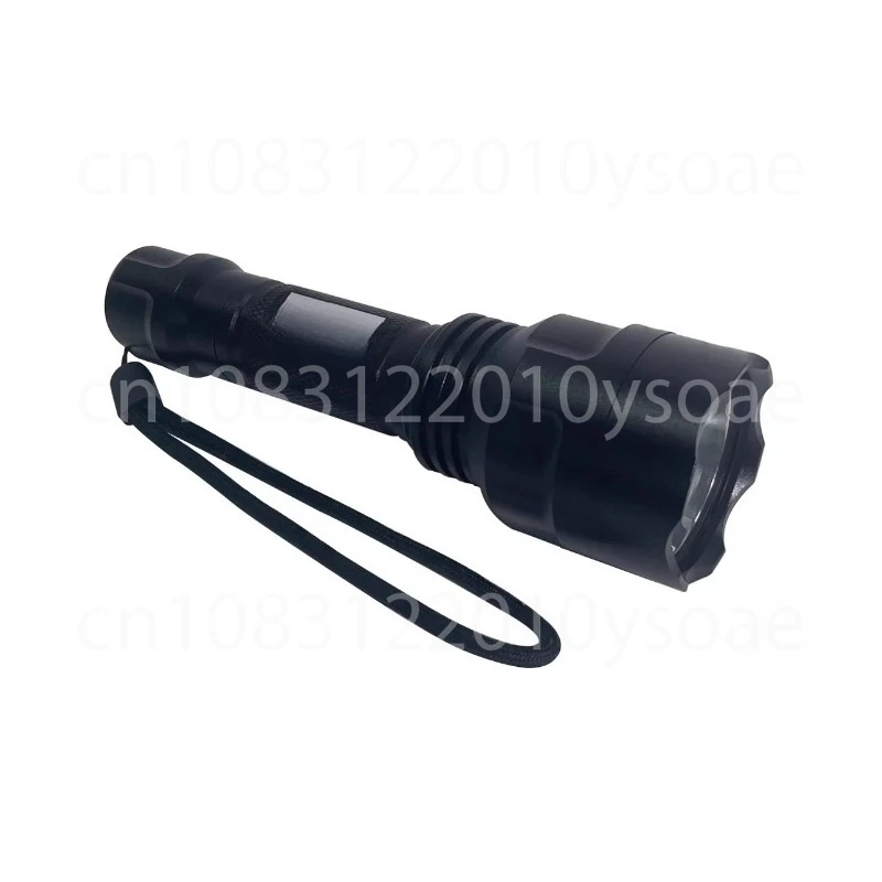 

LED UV 0.5W flashlight 254NM298NM308NM ore research and detection UV flashlight