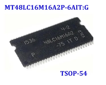 

Free Shipping 1PCS/10PCS/50PCS/100PCS MT48LC16M16A2P-6AIT:G 48LC16M16A2 TSOP-54 Brand New Original IC CHIP