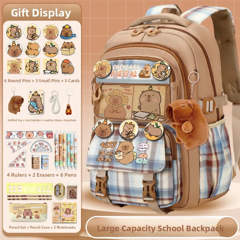 zaino-per-bambini-borsa-scuola-con-protezione-cervicale-impermeabile-136-litri-per-ragazzi-e-ragazze-studenti-borsa-morbida-a-spalla-con-chiusura-a-cerniera