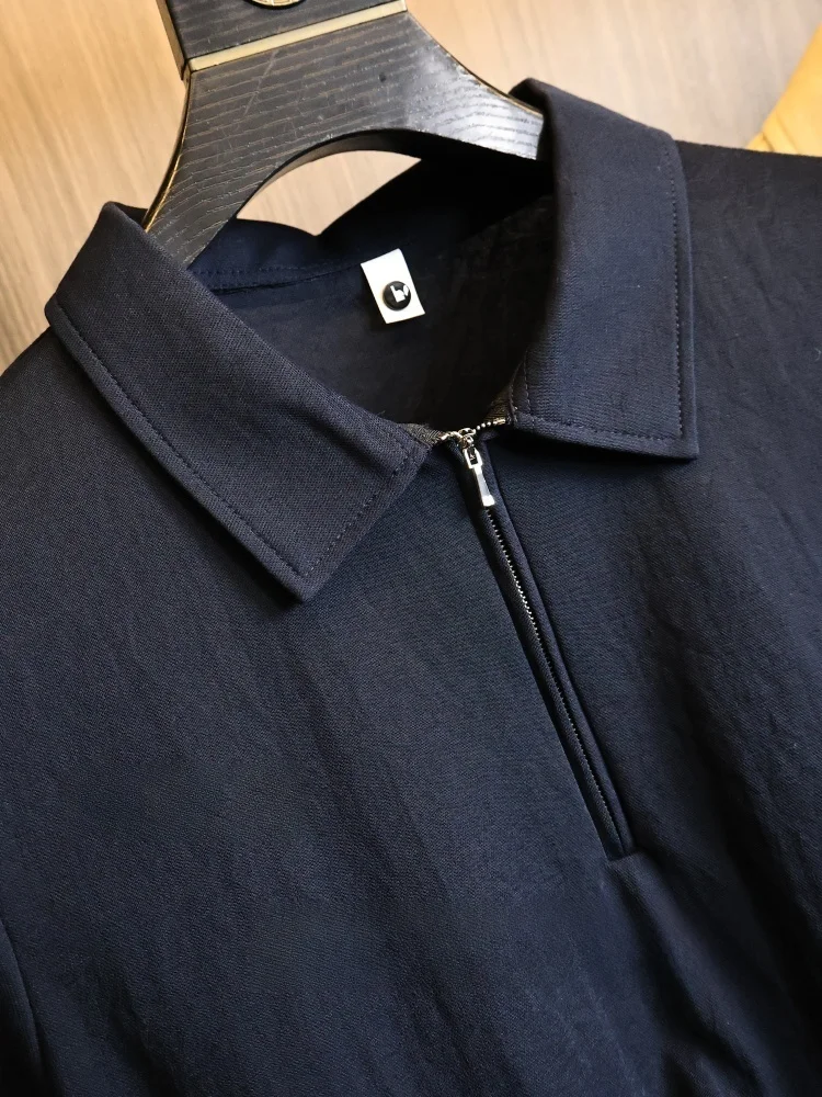  Outdoor Short Sleeve  Shirt Breathable Moisture Wicking Linen Blend Soft Comfortable Turn Collar Summer Fashion