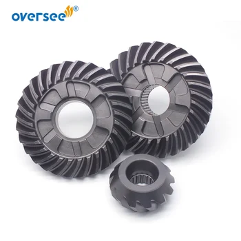 68V-45551 68V-45560 68V-45571 مجموعة تروس لياماها 4-السكتة الدماغية 75HP 90HP 115HP محرك خارجي 28-الأسنان 68V التروس