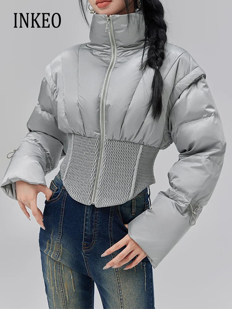 inkeo-chaqueta-corta-ajustada-de-estilo-coreano-para-mujer-abrigo-acolchado-de-cuello-alto-con-cremallera-ropa-calida-de-invierno-color-gris-3o349-2024