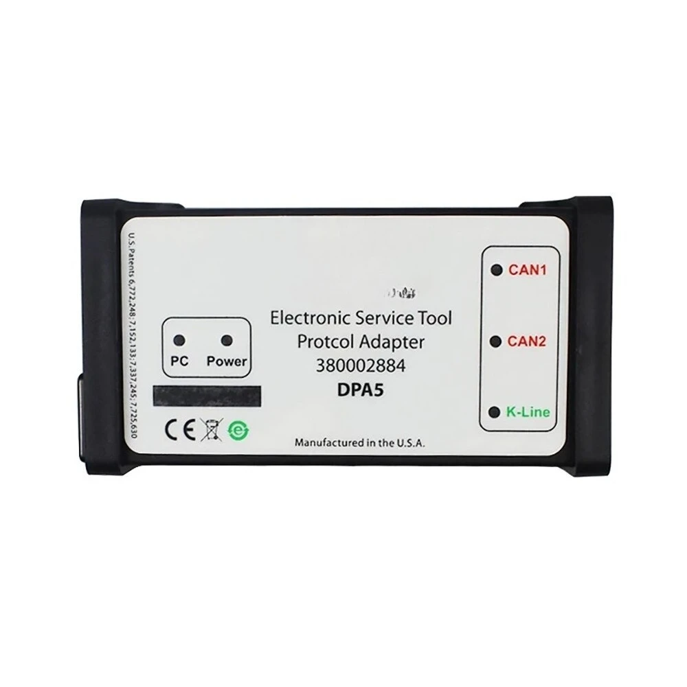 For DPA5 EST V8.6 Dutch Agricultural Machinery Diagnostic Instrument