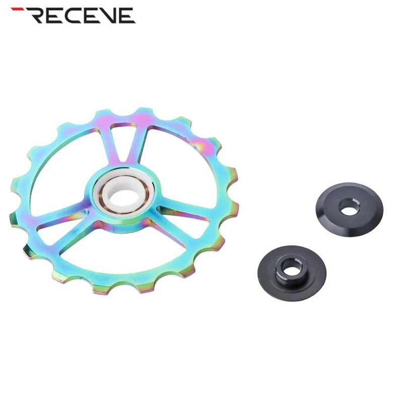 Carbon Ceramic Oversized Derailleur Pulley Cage  for Shimano Ultegra 5800 6800 105 R7000 R8000 - view 3