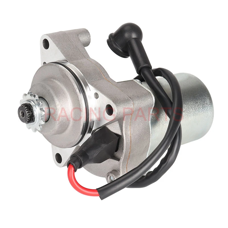 

3 Bolt Top Mount Motor Electrical Starter 12 Teeth For 50CC 70CC 90cc 110cc 125cc 4 Stroke Engine Motorcycle Quad Dirt Bike ATV