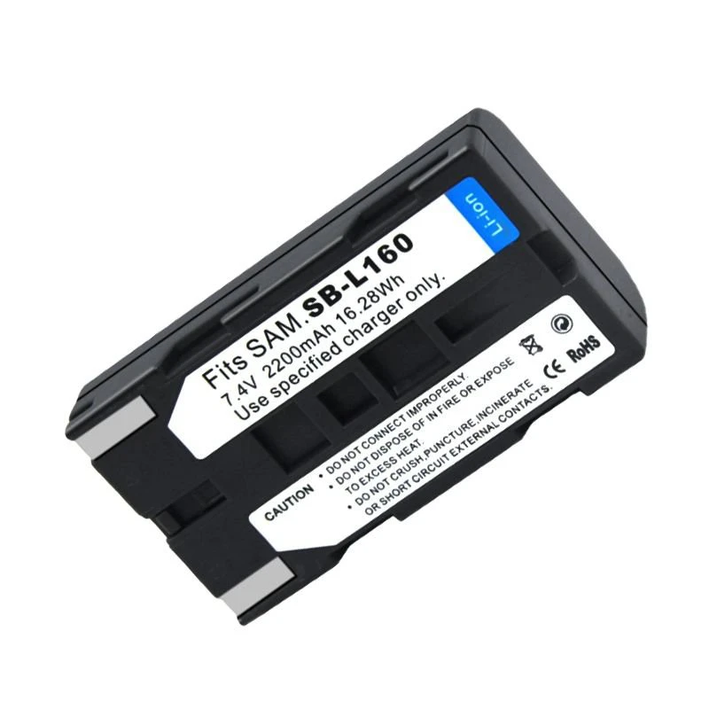

SB-L160 SC-L500 SC-L520 SC-L530 Camera Rechargeable Lithium Battery Pack