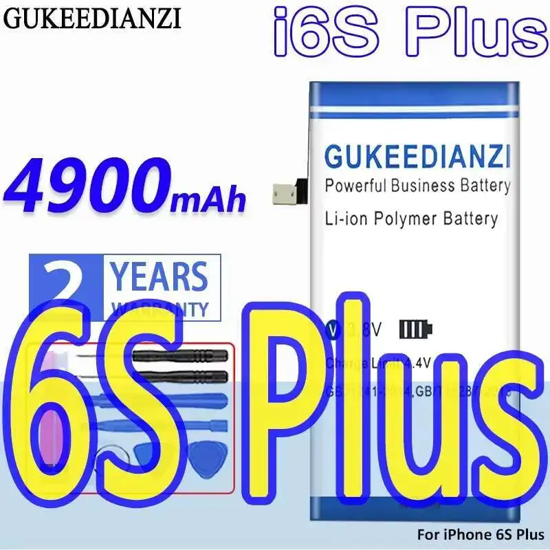 

Надежный сменный блок питания для аккумулятора мобильного телефона Apple Iphone 6S Plus 4900 мАч