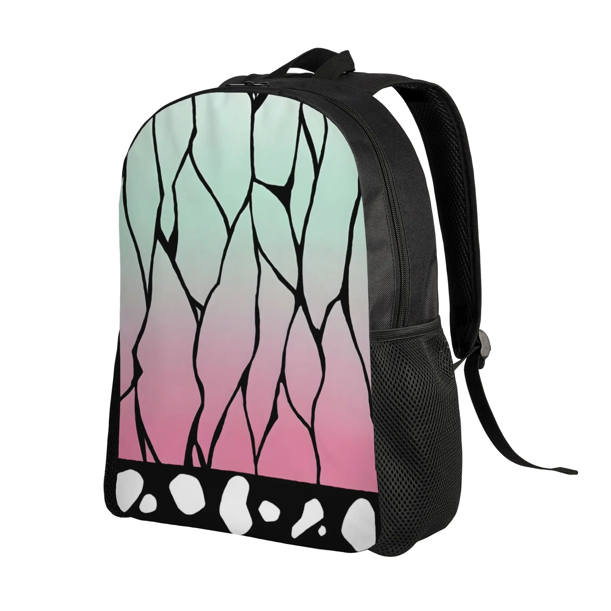 1Piece Shinobu Kocho Cloak New School Year Knapsack Demon Slayer Anime For Women  Backpack