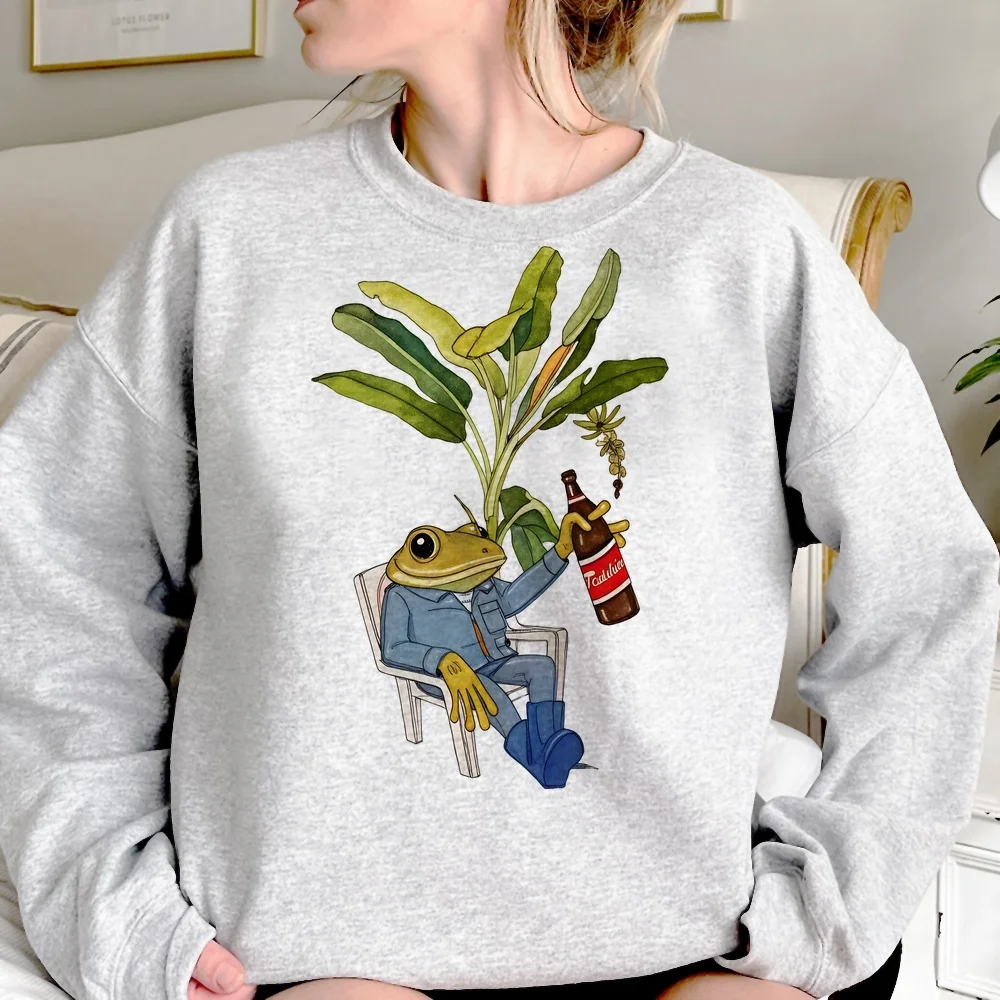 Bad Bunny hoodie sweatshirt harajuku hoodie womens fashion long coat funny Loose