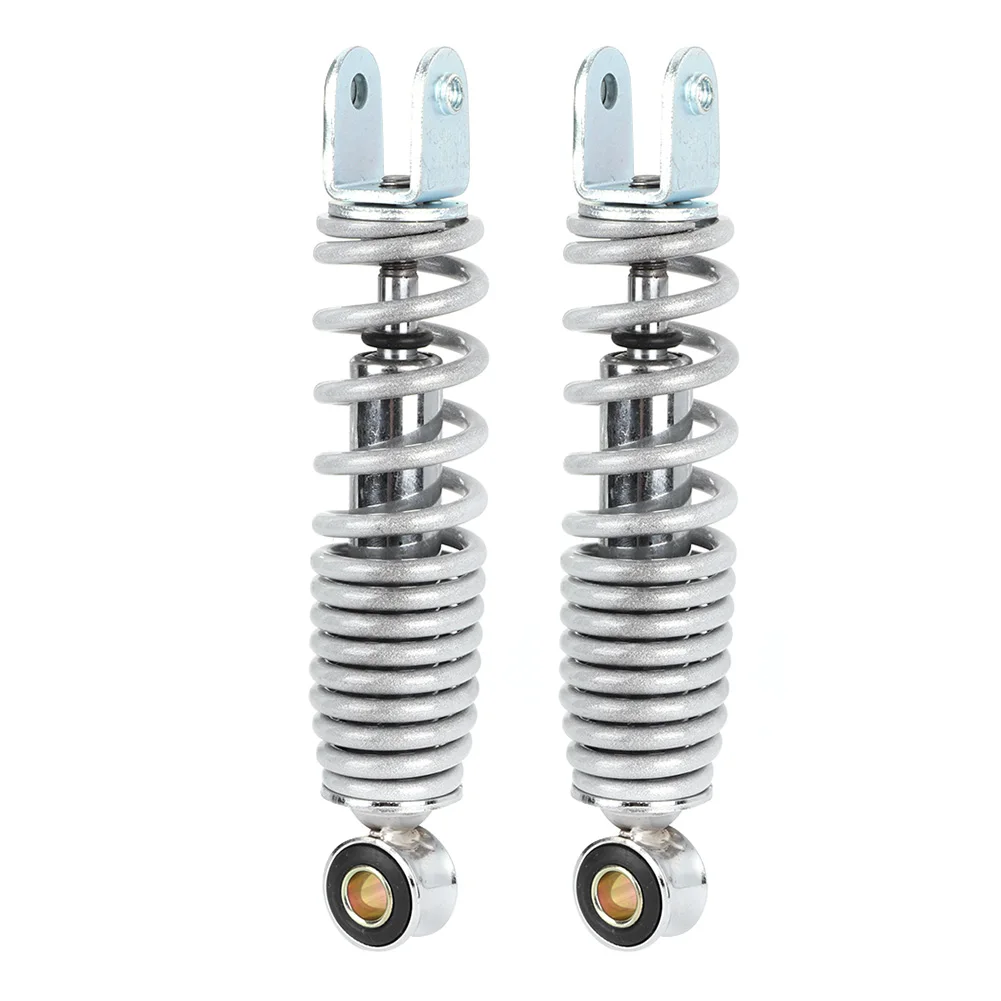 

2pcs 12mm 0.5in Rear Shocks Absorbers Suspensions Bumper Springs Fit