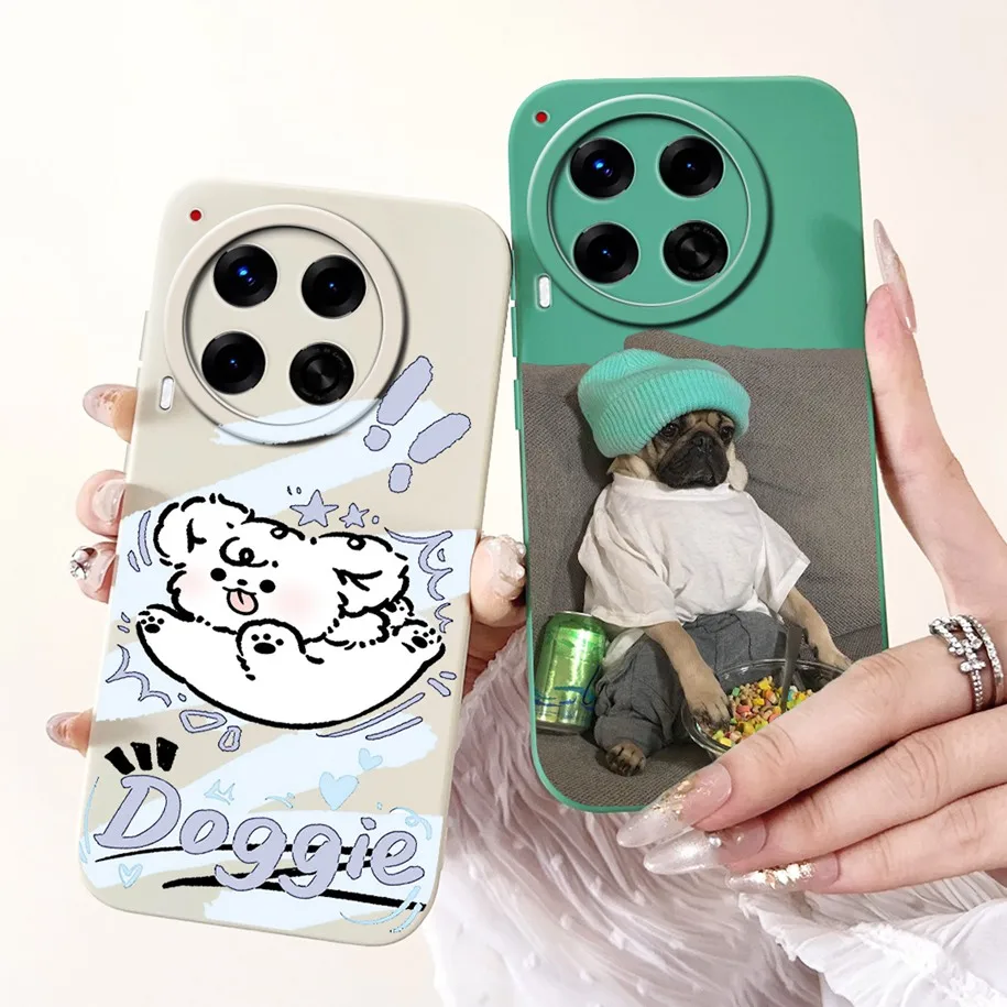 For Tecno Camon 30 Case Camon 30 Premier Shockproof Cover Cute Cartoon Soft Silicone Back Cover For Tecno Camon 30 5G 2024 Funda