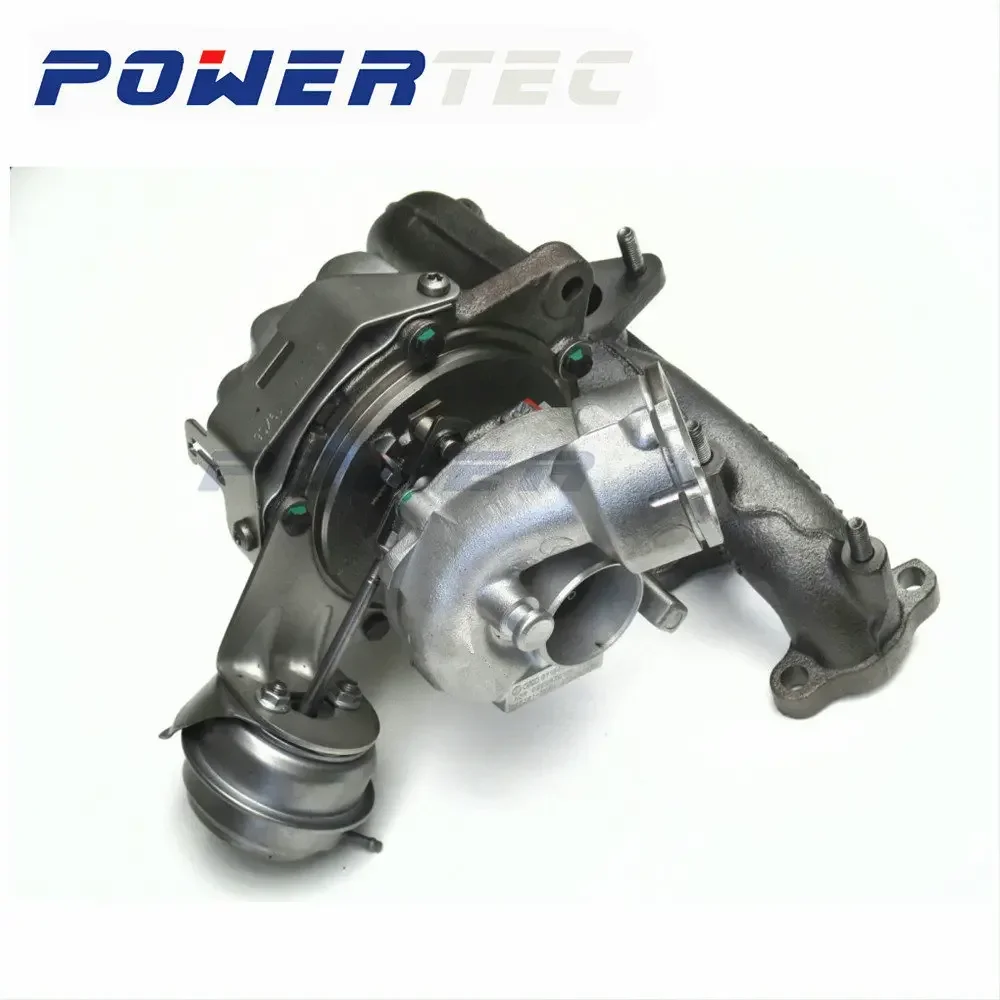 New Turbocharger Complete 756867 03G253019L 765261 Turbine Full Turbo For Seat Altea Leon Toledo III 2.0 TDI 103Kw BMP BMM 2007-