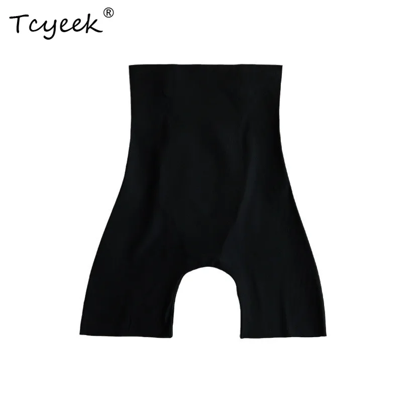 

Tcyeek, шелковое нижнее белье на подкладке 4,6%, женские бесследные брюки с высокой талией, дышащие легкие пластиковые брюки, новинка лета 2024, P43405QC