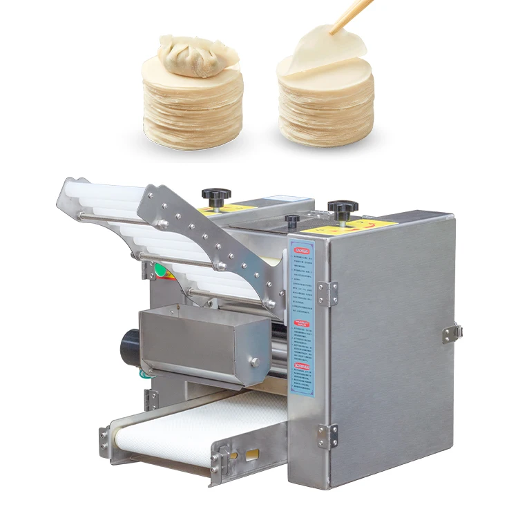 Electric Dumpling Skin Cutter Dumpling Control Thickness Round Samosa Small Dumpling Skin Cutter Machine