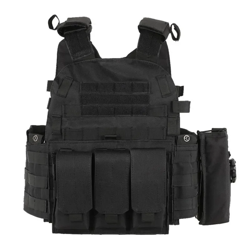 Outdoor Hunting Shooting Military Training Combat Tactical Vest Summer Camp Field Paintball Lightweight Body Protect Waistcoat