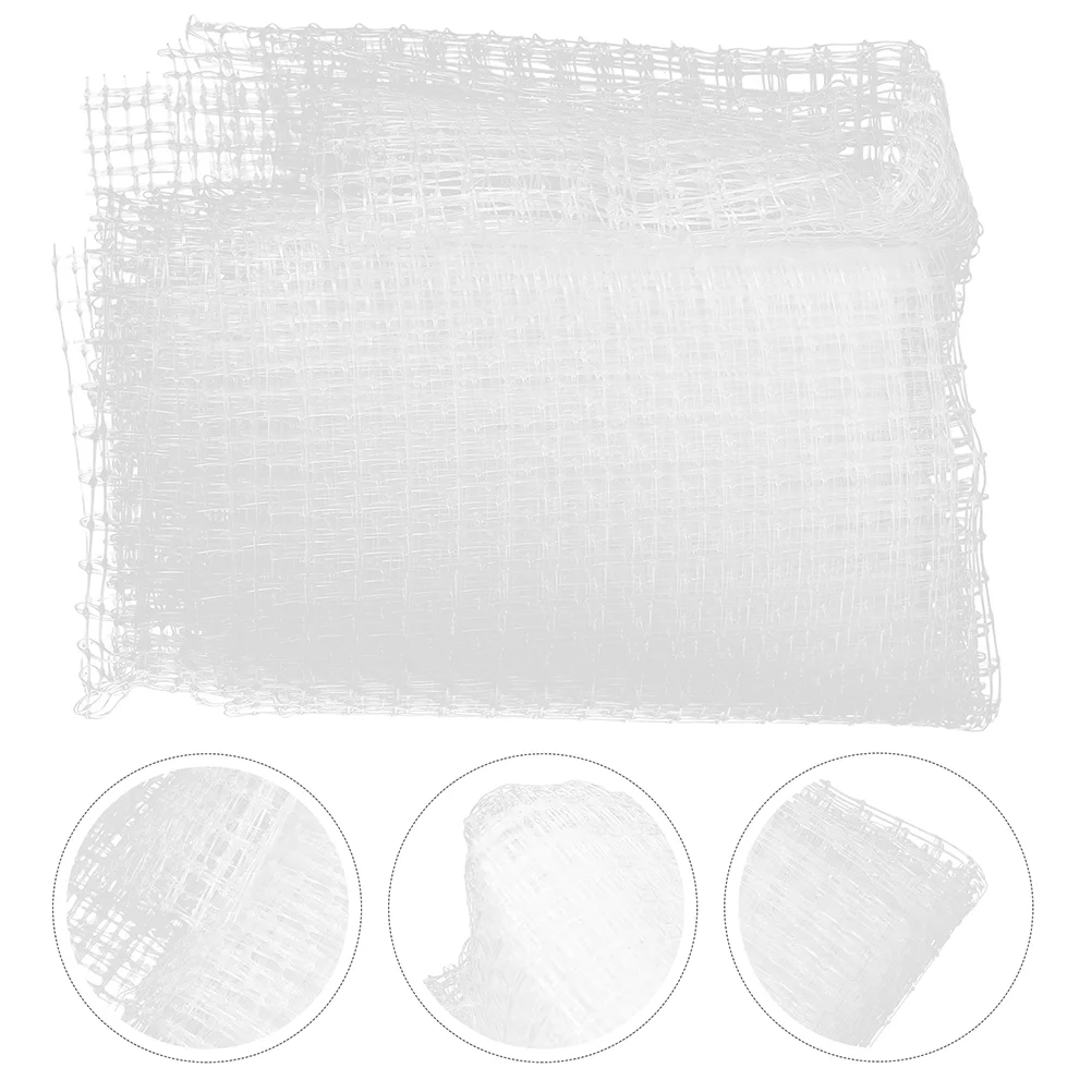 

Anti Jumping PE Mesh Cover Easy Cut Safe Turtle Mesh Netting Screen Supplies Fish Tank Net Cover Fish Tank Escape