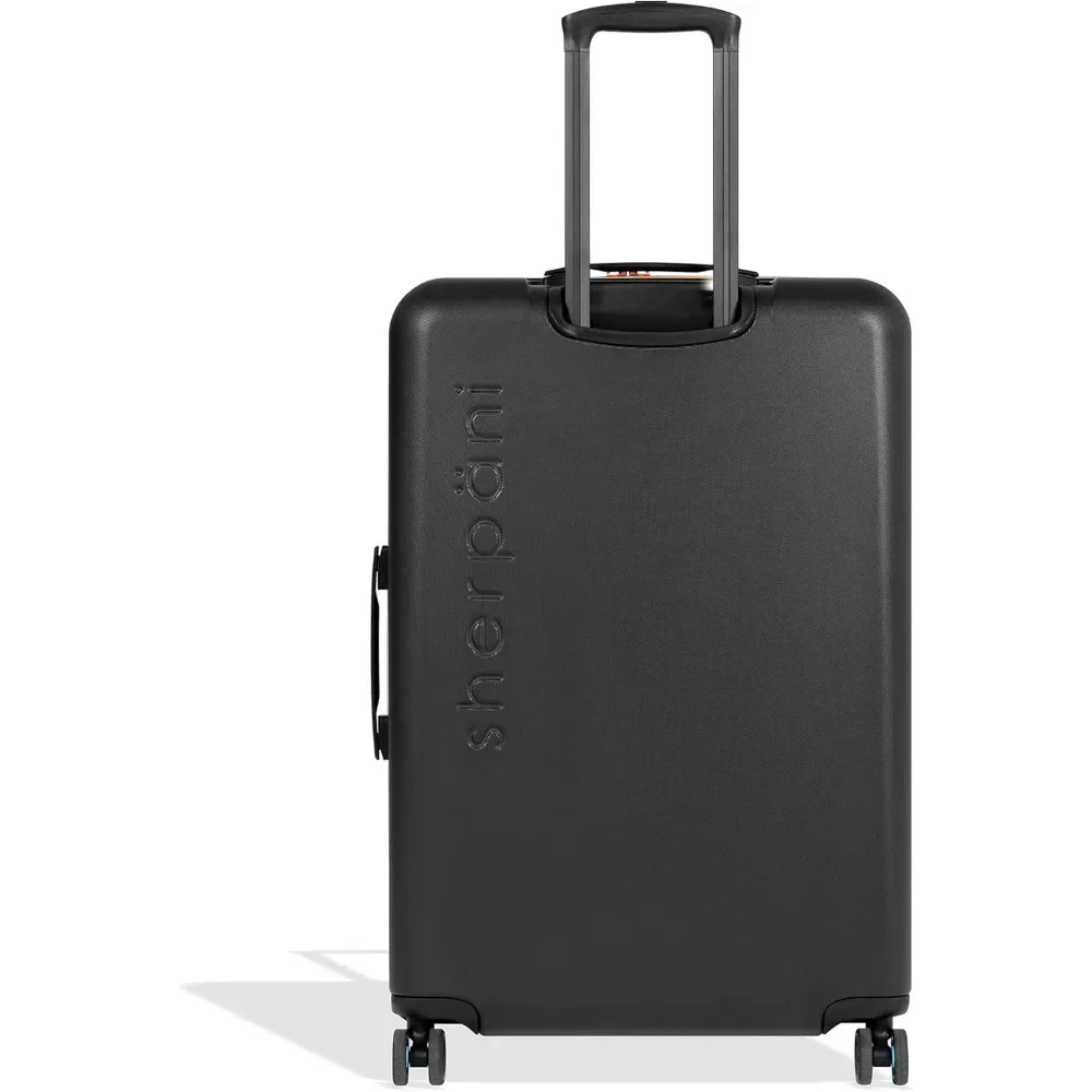 Expandable Hardshell Suitcase with 4 Double Spinner Wheels, 29 Inch Travel Luggage, Durable Expandable Case for Travel