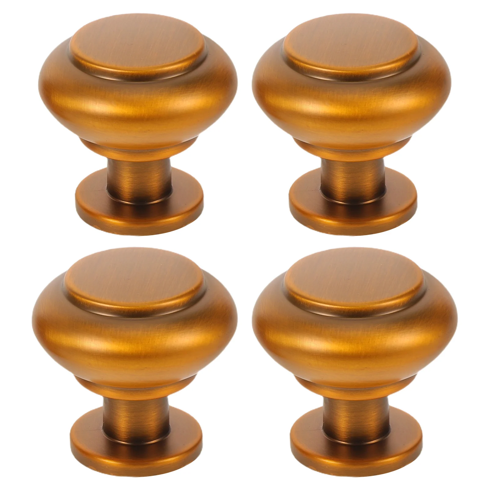 

4Pcs Modern Zinc Alloy Furniture Handles Single Hole Cabinet Drawer Pulls for Wardrobe Kitchen Cupboard Dresser Hardware Knobs