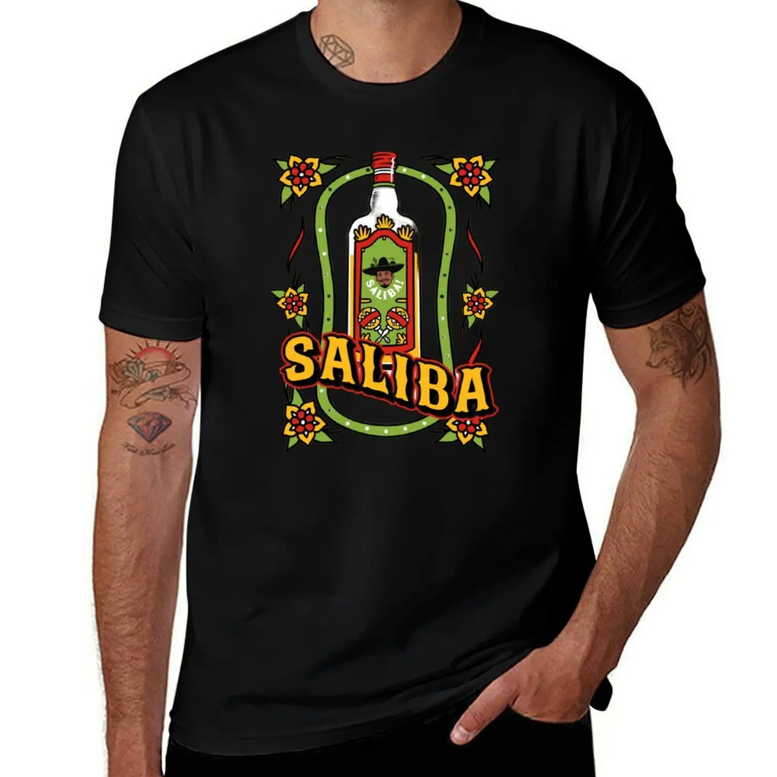 Arsenal William Saliba Tequila T-Shirt new edition luxury t-shirt shirts graphic blanks mens workout shirts