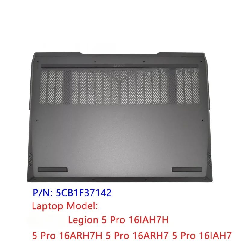 

WYORESY For Legion 5 16IAH7H 5 16ARH7H 5 16ARH7 5 Pro 16IAH7 Bottom Lower Case Base Cover 5CB1F37142 TAN