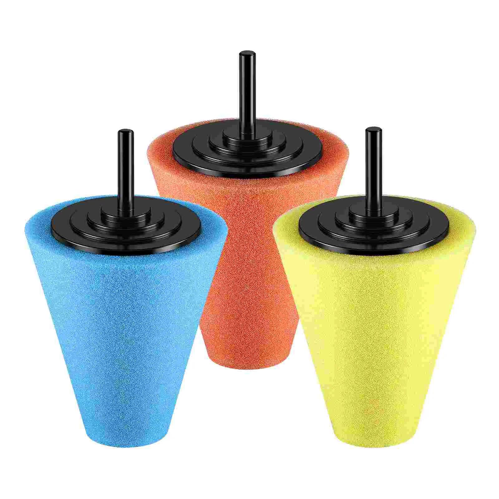 

Vlr Car Polishing Pads Sponge Buffing Wheel Hub Tool Kit Polisher for Drill Mother