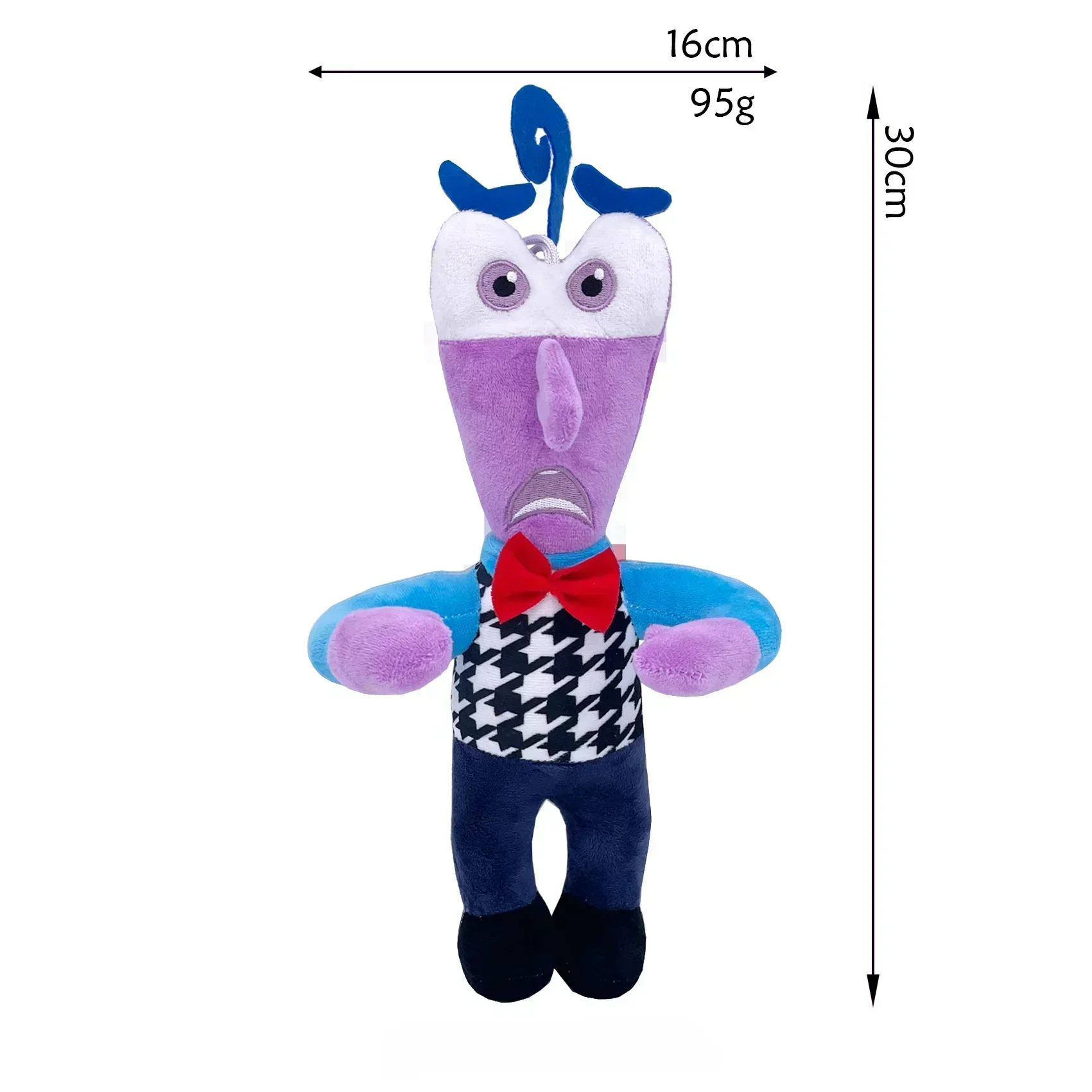 Binnenstebuiten 2 Pluche Poppen Binnenstebuiten Pluche Speelgoed Schattige Cartoon Plushie Pop Zacht Gevulde Anime Perifery Speelgoed Kinderen Verjaardagscadeaus