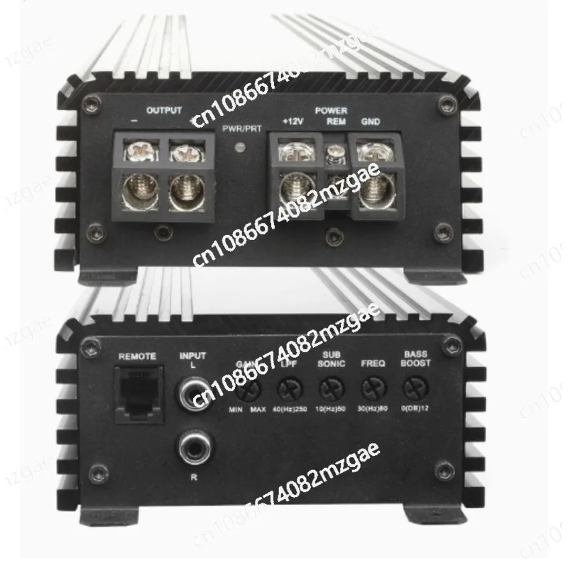 Aluminum alloy All models 2500W20Hz-400Hz automotive power amplifier RMS 2500Wrms mono power amplifier