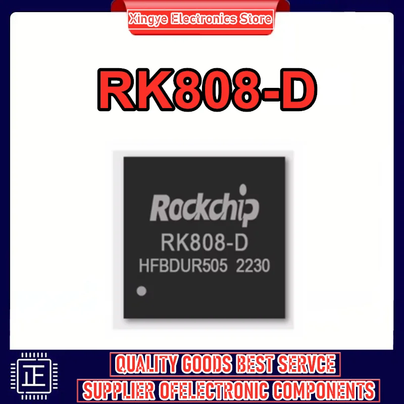 2 PZ RK808-D QFN-68 RK808 RK808D Chip IC 100% Nuovo Originale in magazzino