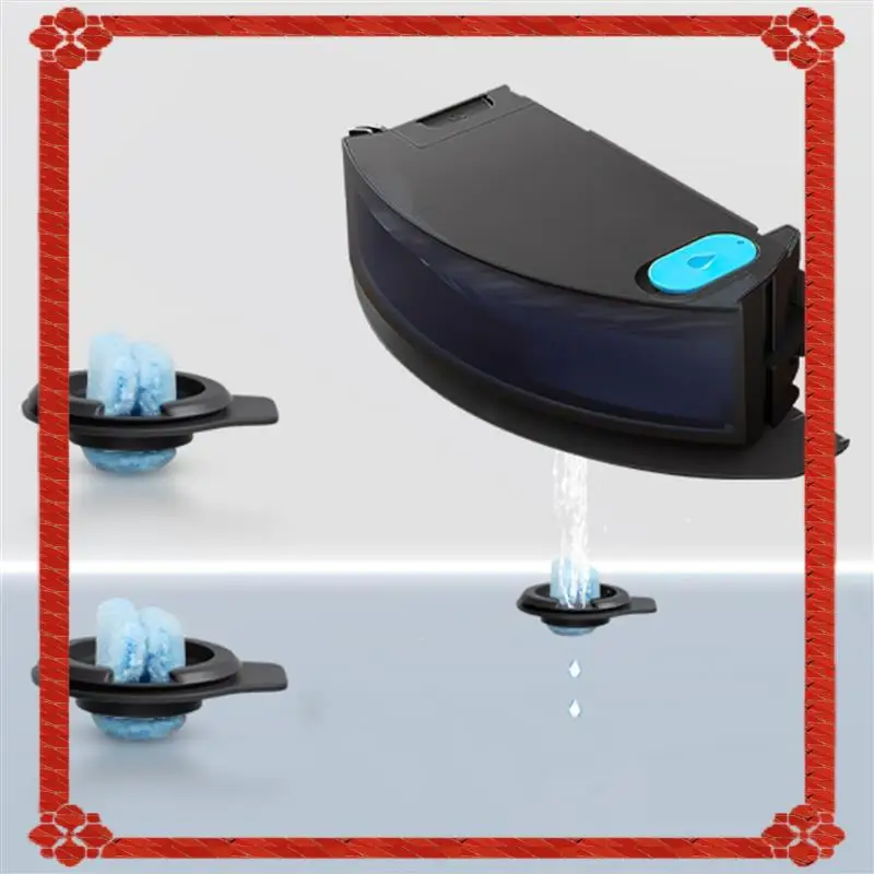 24-Hour Delivery 8 Pcs Water Tank Filter For Irobot Roomba Combo I5 I5+ J5 J5+ J7 J7+ Autom Suction Mop Robot Vacuum Cleaner Par