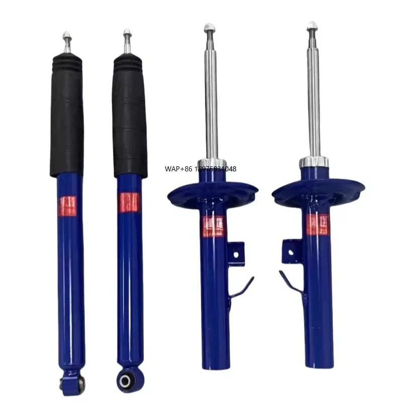New 2-inch Heightened Front and Rear Shock Absorbers for Chassis Modification of 2024 for Chery ICAR03 Jae Coo J6 Auto Parts