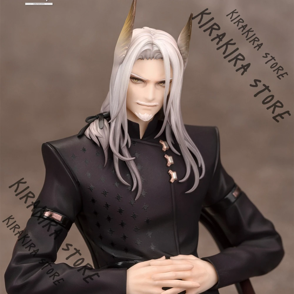 Arknights Hellagur 1/7 Mascot Cosplay Figurine Model Kit Anime  official genuine Collection Ornaments Christmas Present