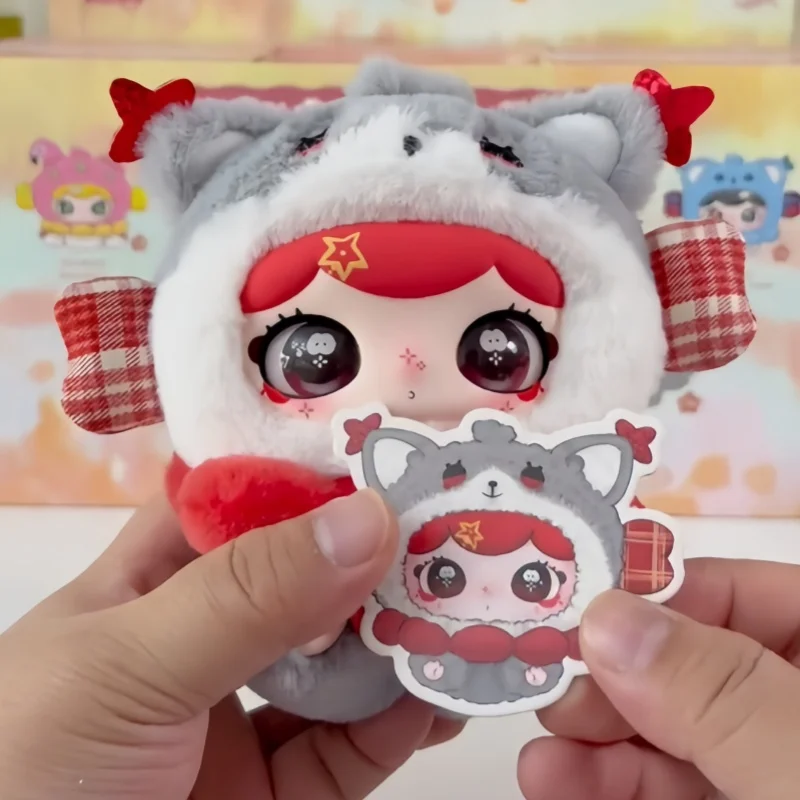 กล่องสุ่มซีรีส์ Lulumi Travel In The Cloud ของเล่นตุ๊กตาอนิเมะน่ารัก ของขวัญเซอร์ไพรส์สำหรับเด็กหญิงและเด็กชาย