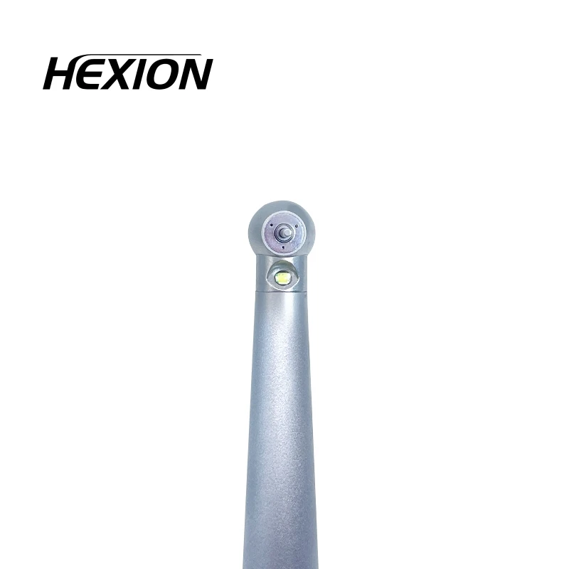 Hexion เครื่องกำเนิดไฟฟ้ากังหันลม LED ความเร็วสูงสำหรับงานทันตกรรมปุ่มกดสามสเปรย์น้ำแร่4รู2รู