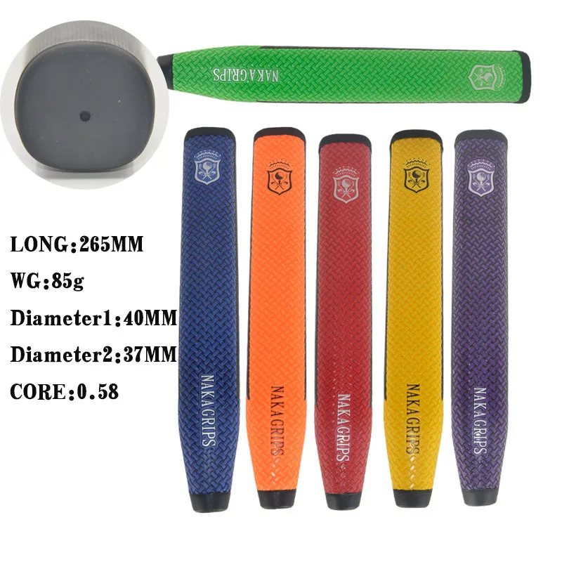 Golf Putter Grips Pencil Shape Putters Non-Slip Shock Absorbing PU Grips Multi-Color Available