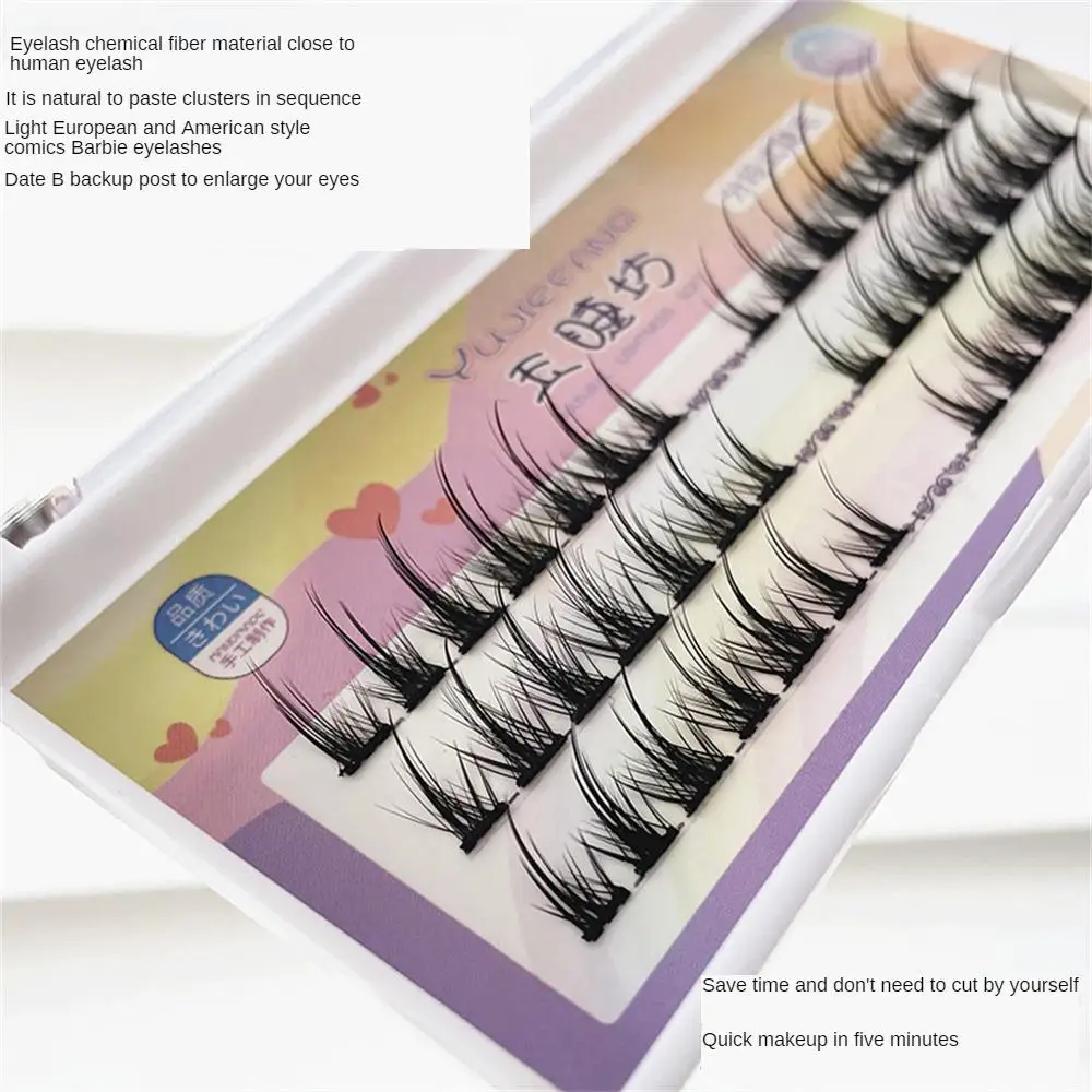 Eye Makeup Convenient And Fast Fits The Curvature Of The Eyes False Eyelashes False Eyelashes And Tools Natural And Dense