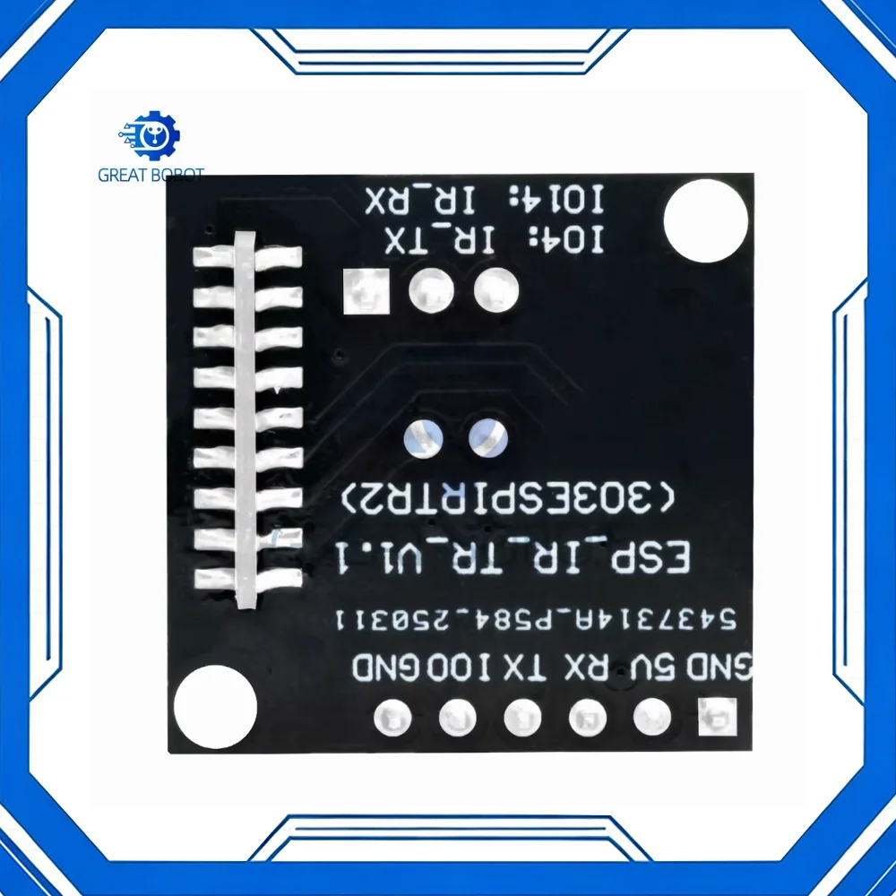 ESP8285 ESP01M High-Efficiency WiFi IR Remote Control Module Stable Transceiver for Arduino and ESP8266