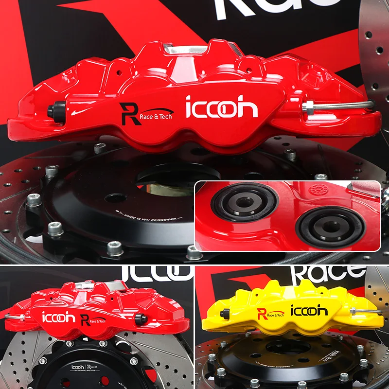 ICOOH Tuning Brake Systems DL8560 Brake Kit for e46 x5 f15