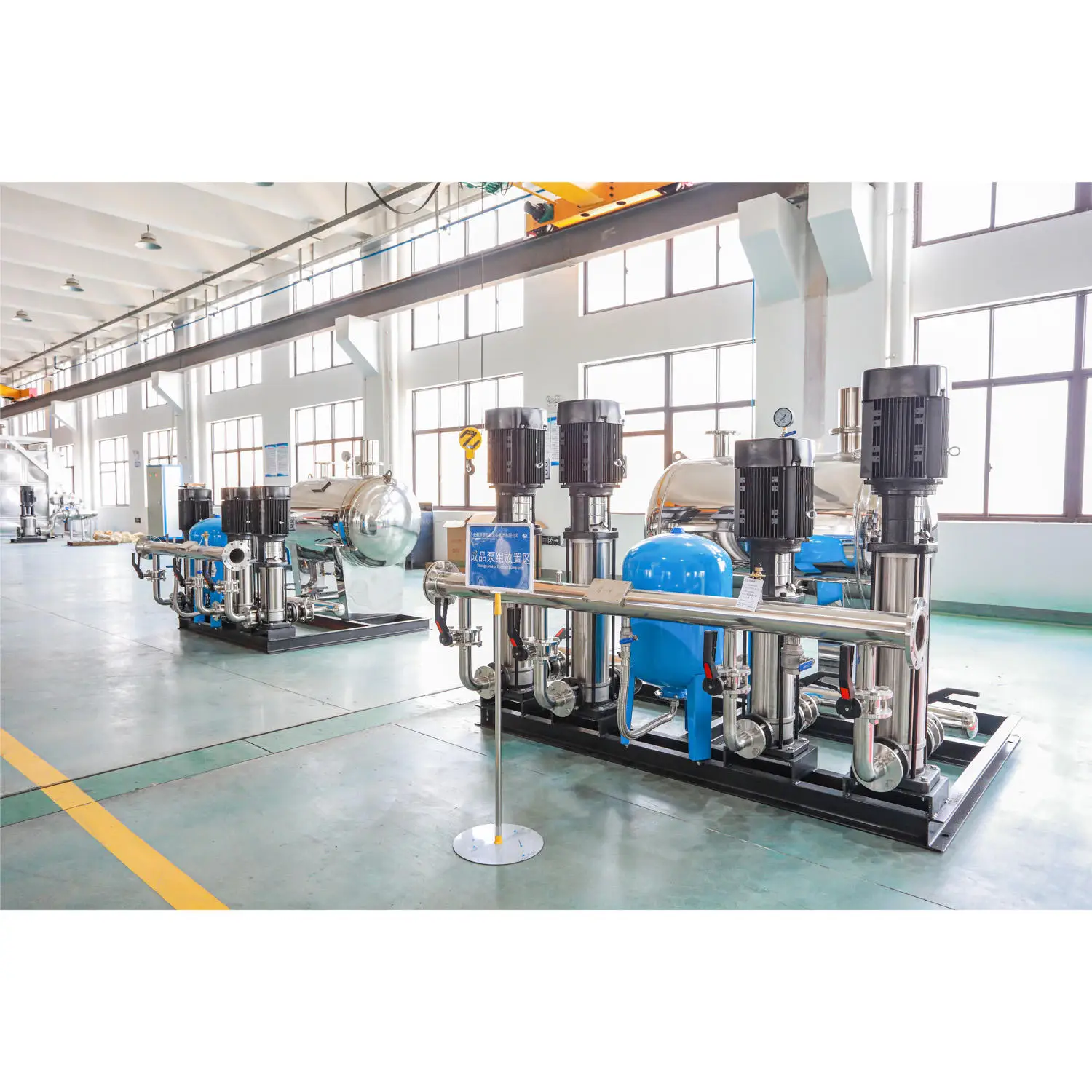 Energy-Efficient Automatic Water Supply Equipment with High Pressure OEM Customizable for Clean Water