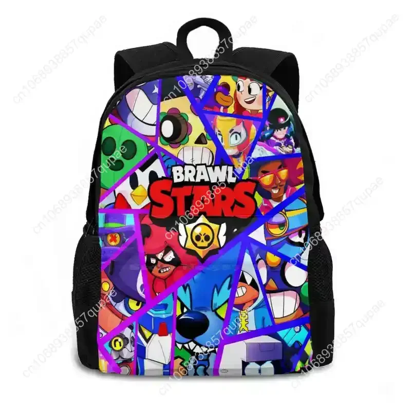 STARS Team Fashion Bags Student Backpack Funny Moments Leon Team All Heroes S Game New Best Skin Shark Fails